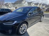 Solid Black Tesla Model X in 2018