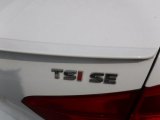 2015 Volkswagen Passat Sport Sedan Marks and Logos