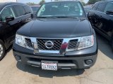 2018 Magnetic Black Nissan Frontier S King Cab #139331140