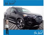 2017 Black Noir Pearl Hyundai Tucson Sport AWD #139331139