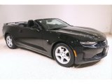 2019 Black Chevrolet Camaro LT Convertible #139331167