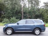 2020 Reactor Blue Pearl Dodge Durango SXT #139330998