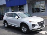 2019 Symphony Silver Hyundai Santa Fe SE AWD #139331085