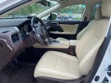 2020 Lexus RX 450hL AWD Parchment Interior