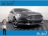 2014 Sterling Gray Ford Fusion Titanium #139331021