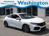 2018 White Orchid Pearl Honda Civic Si Coupe #139331054