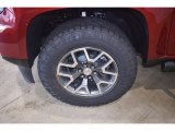 2021 GMC Canyon AT4 Crew Cab 4WD Wheel