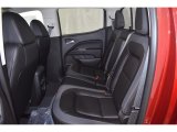 2021 GMC Canyon AT4 Crew Cab 4WD Rear Seat