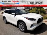 2020 Blizzard White Pearl Toyota Highlander Limited AWD #139320475