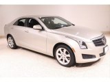 2013 Silver Coast Metallic Cadillac ATS 2.0L Turbo AWD #139331182