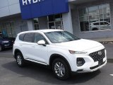 2020 Quartz White Hyundai Santa Fe SE #139331075