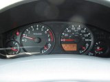 2017 Nissan Frontier SV Crew Cab 4x4 Gauges