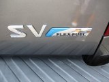 2017 Nissan Frontier SV Crew Cab 4x4 Marks and Logos