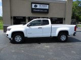 2015 Summit White Chevrolet Colorado WT Extended Cab #139331178