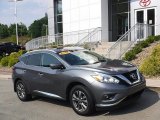 2017 Gun Metallic Nissan Murano SL AWD #139331070