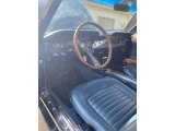 1964 Ford Mustang Convertible Blue Interior