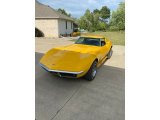 1969 Daytona Yellow Chevrolet Corvette Coupe #139346743
