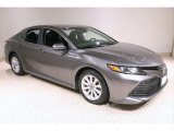 2019 Predawn Gray Mica Toyota Camry LE #139346700