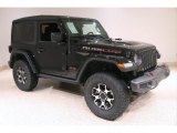 2020 Black Jeep Wrangler Rubicon 4x4 #139346681