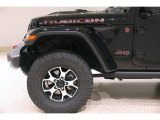 2020 Jeep Wrangler Rubicon 4x4 Marks and Logos