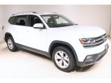 2018 Pure White Volkswagen Atlas SE 4Motion #139346698