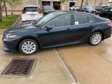 2020 Galactic Aqua Mica Toyota Camry LE AWD #139346692