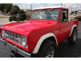 1968 Ford Bronco Sport Wagon Front 3/4 View