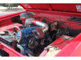 1968 Ford Bronco Sport Wagon 200 c.i. OHV 12-Valve Inline 6 Cylinder Engine