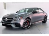 2019 Mercedes-Benz E AMG 63 S 4Matic Sedan Front 3/4 View