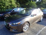 2017 Machine Gray Metallic Mazda MAZDA3 Touring 4 Door #139346655