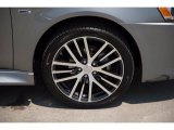 2017 Mitsubishi Lancer SEL AWC Wheel