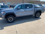 2020 Cement Toyota Tacoma TRD Off Road Double Cab 4x4 #139355275