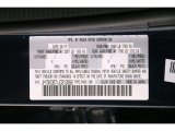 2018 CX-3 Color Code for Deep Crystal Blue Mica - Color Code: 42M