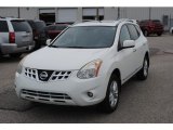 2013 Pearl White Nissan Rogue SV #139355305