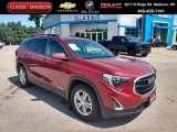 Red Quartz Tintcoat GMC Terrain in 2018