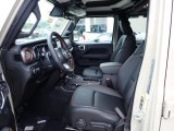 2020 Jeep Gladiator Mojave 4x4 Front Seat