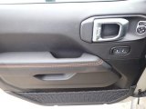 2020 Jeep Gladiator Mojave 4x4 Door Panel