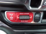 2020 Jeep Gladiator Mojave 4x4 Axle Locker Switch