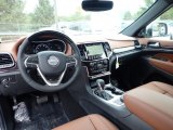 2020 Jeep Grand Cherokee Overland 4x4 Black Interior