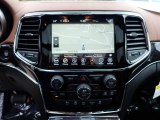 2020 Jeep Grand Cherokee Overland 4x4 Dashboard