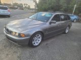 2002 BMW 5 Series 525i Wagon Front 3/4 View