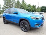 2020 Jeep Cherokee Altitude 4x4 Front 3/4 View