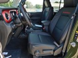 2021 Jeep Wrangler Unlimited Rubicon 4x4 Black Interior