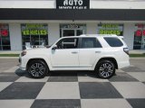 2019 Blizzard White Pearl Toyota 4Runner Limited 4x4 #139355229