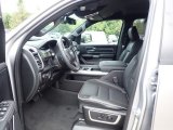 2020 Ram 1500 Laramie Crew Cab 4x4 Black Interior