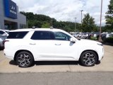 2021 Hyper White Hyundai Palisade Calligraphy AWD #139355192