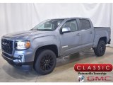 2021 Satin Steel Metallic GMC Canyon Elevation Crew Cab 4WD #139355255