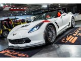 2017 Arctic White Chevrolet Corvette Grand Sport Coupe #139355248