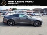 2020 Magnetic Ford Mustang EcoBoost Premium Fastback #139355086