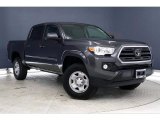 2019 Toyota Tacoma SR Double Cab Front 3/4 View